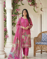 Pure Crepe Suit Set