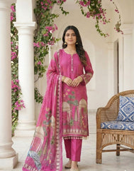 Pure Crepe Suit Set