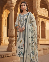 Pure Linen cotton Kurta set