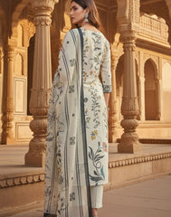 Pure Linen cotton Kurta set